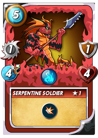 Serpentine Soldier